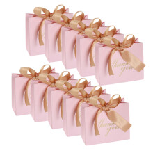 Premium-Süßigkeitenhalter aus-Rosa mit goldenem Gürtel