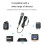 Karaokemicrofoon Handheld Professionele Bekabelde Dynamische Microfoon Heldere Stemmicrofoon voor Muziekuitvoeringen 2
