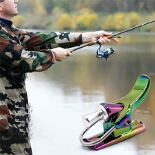 4 Pcs Cast Cannon Surf Fishing Trigger,Aid Sea Fishing Casting Trigger,Cast Ease Pro Fishing for Sea Shore Beach Fishing