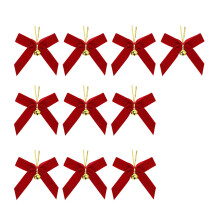 10 Stück samtige-Rot