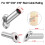 40 Pack Angle Beveled Protector Sleeves, Wood Post Protector Stair Cable Railing 3/16, 30 Degree 7