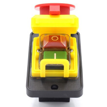 Circuit Breaker Switches,KJD12-14 6Pin Electromagnetic Disconnect Switches Built-in / Device