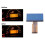 Instrument Cluster Display Pixel Repair LCD Display for - W203 C Class 2000-2004 W463 G Class 2002-2007 3