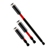 Kugelgelenk-Verlängerungsstange aus Kohlenstoffstahl mit-3PCS