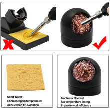 Soldering Iron Tip Cleaner Soldering Iron Tip Detinning Cleaning  Soldering Iron Tip Detinning Copper  B