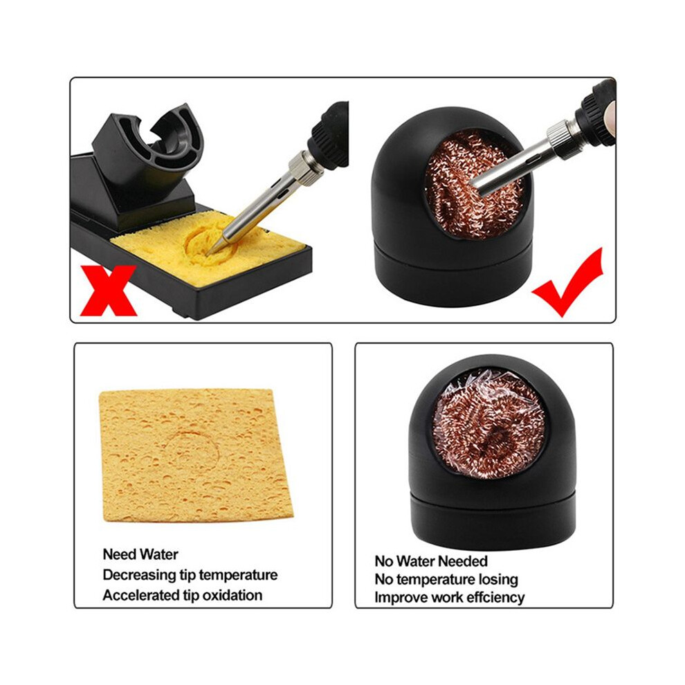 Soldering Iron Tip Cleaner Soldering Iron Tip Detinning Cleaning Soldering Iron Tip Detinning Copper B 4713422683398