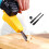 Electric Chisel Modified Tool for Carpentry & Woodworking, Weight Design, Stainless Steel Material 6