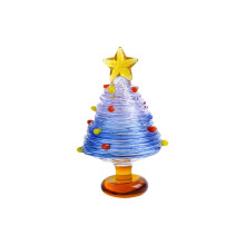 Handgefertigter Glas-Weihnachtsbaumschmuck, festliche-1