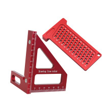 Dreieckiges Lineal aus Aluminiumlegierung und-T65