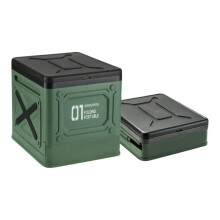 Portable Car Toilet Foldable Travel Toilet Camping Green for Chevrolet Equinox 2017‑2020