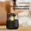 Raindrop Aromatherapy Air Humidifier Diffuser for Office Home Desktop Electric Essential Oil Aroma Diffuser US Plug A 3