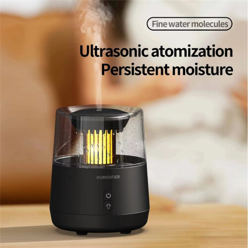 Raindrop Aromatherapy Air Humidifier Diffuser for Office Home Desktop Electric Essential Oil Aroma Diffuser US Plug A 2