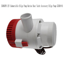 3500GPH 12V Submersible Bilge Pump Marine Boat Yacht Accessory Bilge Pump G3500‑01