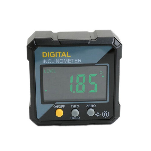 Digital Angle Protractor  Electronic Digital Protractor Inclinometer Angle Finder Gauge Measurement Box 1