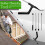 Gutter Cleaner Leaf Cleaning Tool the Gutter Tool Eaves Drain Tool Telescopic Pole to Remove Leaves and Debris 2