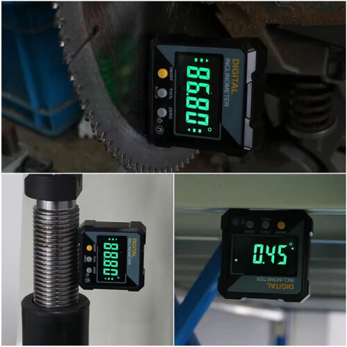 Digital Angle Protractor  Electronic Digital Protractor Inclinometer Angle Finder Gauge Measurement Box 2