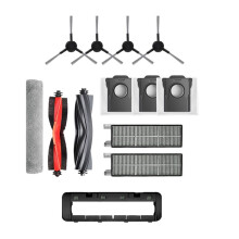 13PCS for Mova G30/G30 Pro/G30 Ultra Vacuum Cleaner Replaceable Part Brush Dust Bag Hepa Filter Tracked Mop Cloth