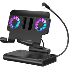 Docking Station for 2,Dual Cooling Fan, 4K@60Hz , 1000 Mbps Ethernet,100W Fast Charging Docking for 2