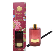 Reed Diffuser 1000ml Baltus Sences Ribbed Bergamot Rose Amber Scent Air Freshner