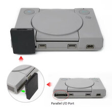 Optical Drive Emulator Kit for PS1 Fat Retro Game Console Gaming Accessories PS1 Game Console with 32G Card