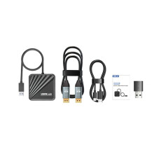 STARTRC Computer Adapter for PS VR2 PC Adapter, Windows PC Converter Compatible with Steam VR Game Adapter Accessories B