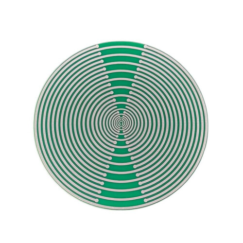 10cm/3.94inch Polarization  Disk MWO Optical Disk Multi-Wave Oscillator Antenna Ornaments