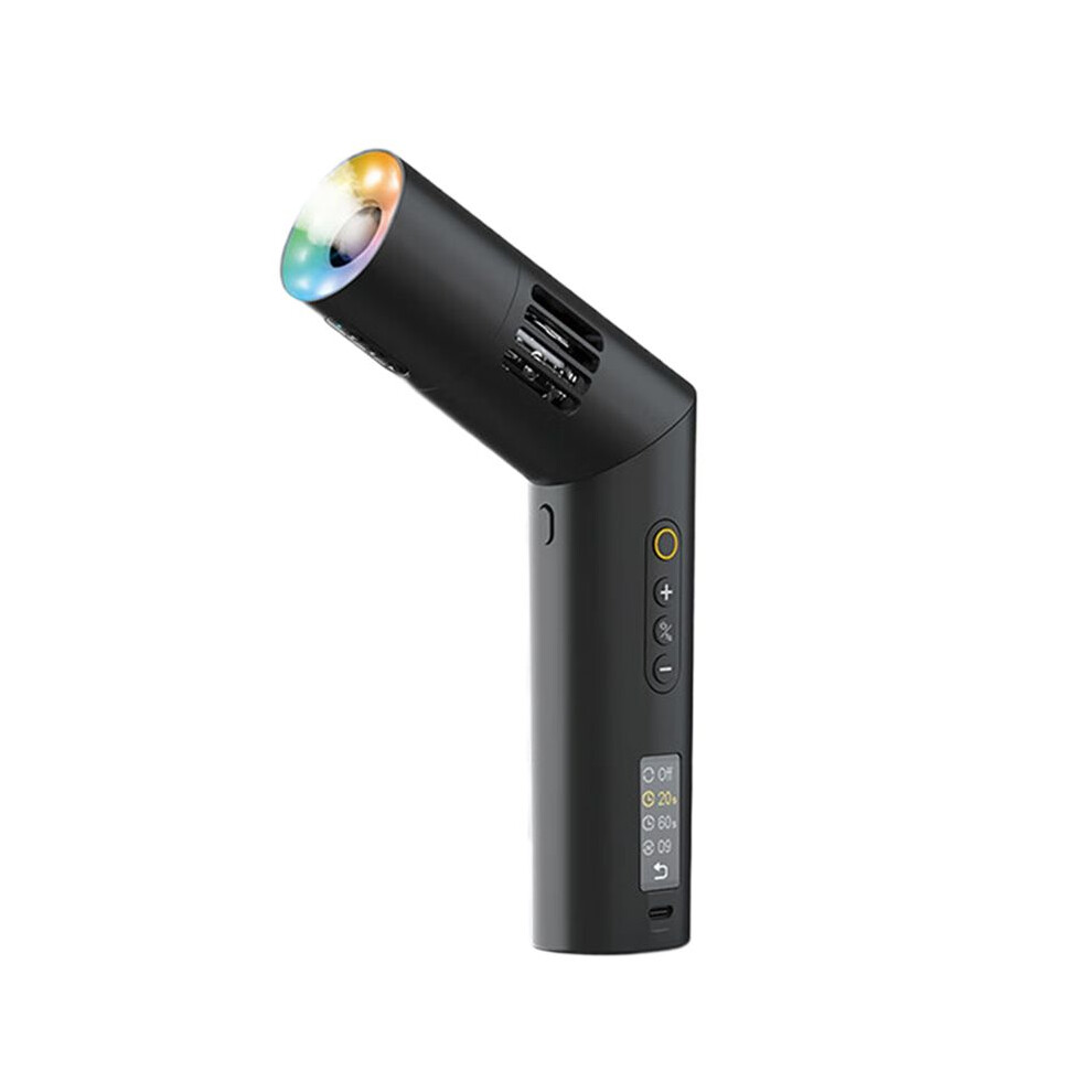 Cf5 Photography Foldable Handheld Fog Machine Wireless Control Smoke Effect Maker For Video Party Photography Film Black 6032755276434