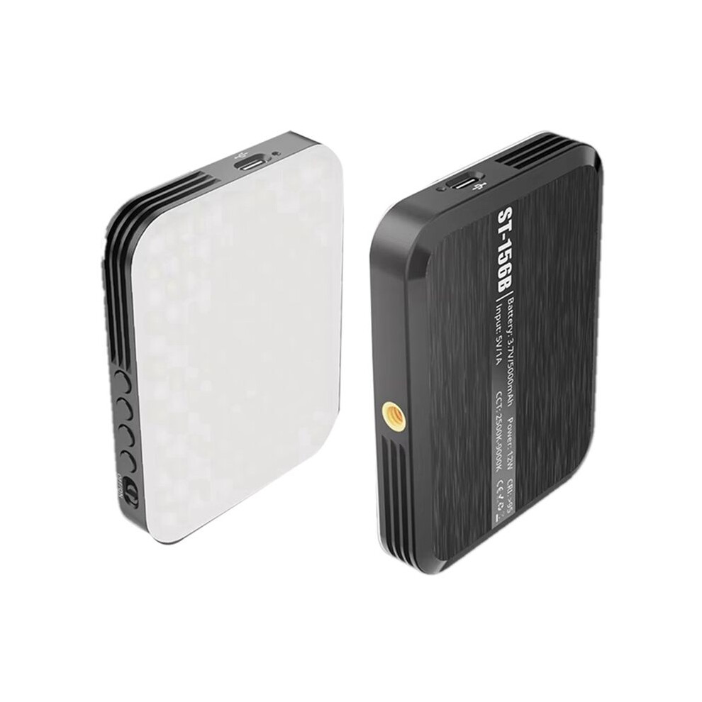 Pocket Fill 5000 Mah 10 Levels Ajusted 3 Modes Portable Selfie For Computer Mobile Phone Light Tauoh