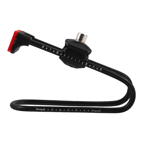 Amortisseur Alliage Noir, Fixité Stable Absorbant