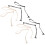 8St Verstelbare -Bandjes Lingerie Antislip Comfort 1