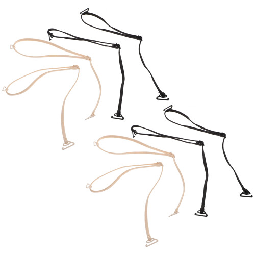8St Verstelbare -Bandjes Lingerie Antislip Comfort