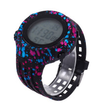 Rosy Lovely Kids Waterproof Stainless Steel Multifunctional Watch