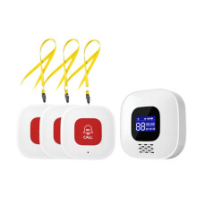 Tuya WiFi SOS Call Button for Elderly SOS Call Button Emergency SOS Alert System for Seniors Patients Elderly Home
