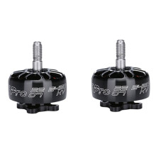 2PCS XING-E Pro 2207 2450KV Brushless Motor 2-4S Lipo 4mm Shaft Diameter for 5-6inch Propeller RC FPV Freestyle Drones