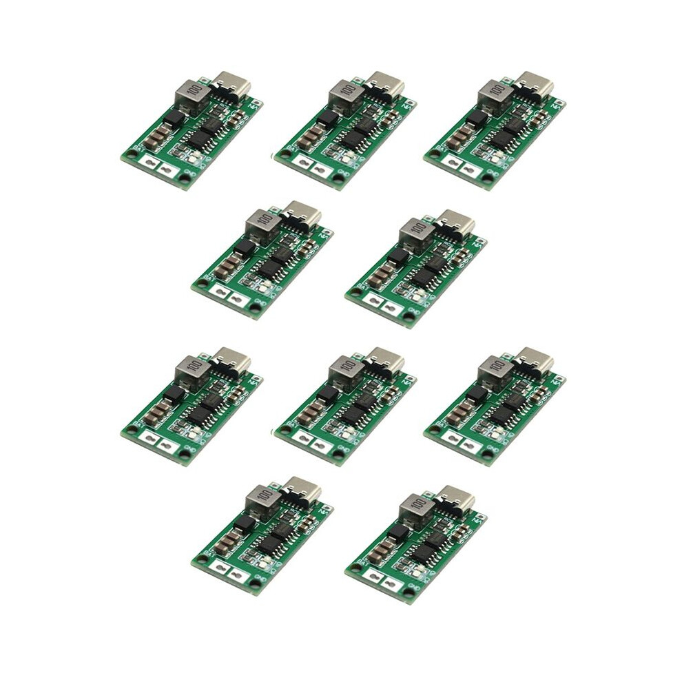 Type-C Usb To 8.4V 12.6V 16.8V Battery Charger Board For 4S Lipo/Li-Ion Batterie Step- Boost Charger Module 4A 6032837116023