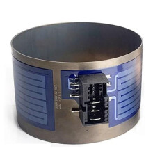 Dishwasher Heating Cycle Thick Film Heating Ring for / Dishwasher 2080W 230V 84.5x55mm