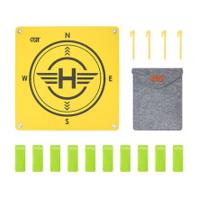 Foldable Drone Landing Pad for 4 Pro Drone Waterproof Helipad Mat for 4 Pro Quadcopters Accessories