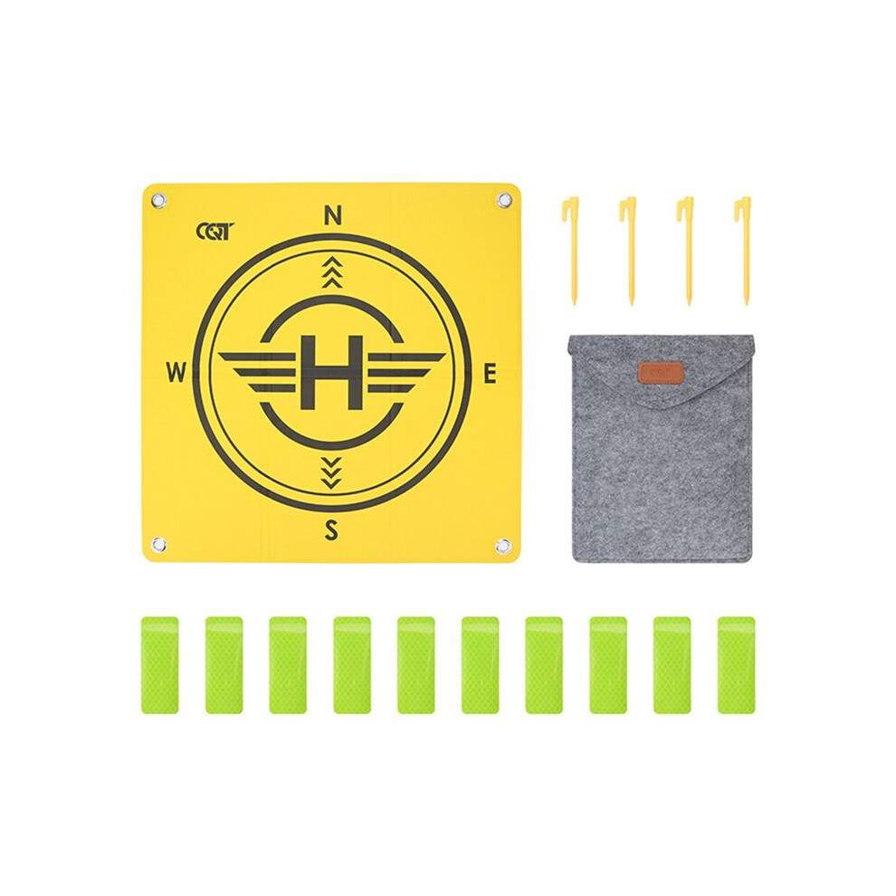 Foldable Drone Landing Pad For 4 Pro Drone Waterproof Helipad Mat For 4 Pro Quadcopters Accessories 4711448336885