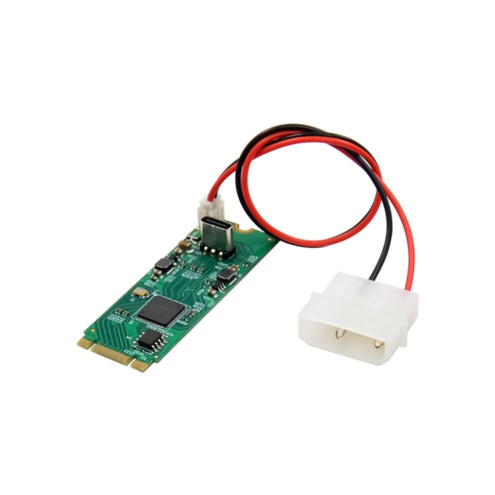 Tauoh M.2 B+M Asm3142 Usb3.1 10Gbps Type-C Industrial Control Expansion Card,M.2 Asm3142 Usb3.1 Type-C Expansion Card
