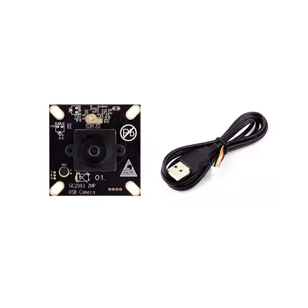 2Mp Camera Module Gc2093 170 Degree 1920X1080 Usb2.0 Free Driver Monitor Module Microphone 6032462460447