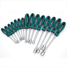 Home Decoration Socket Driver Wrench Nut Key Nutdriver Hand Tool 7/8/9/10/11/12/13/14mm Parts
