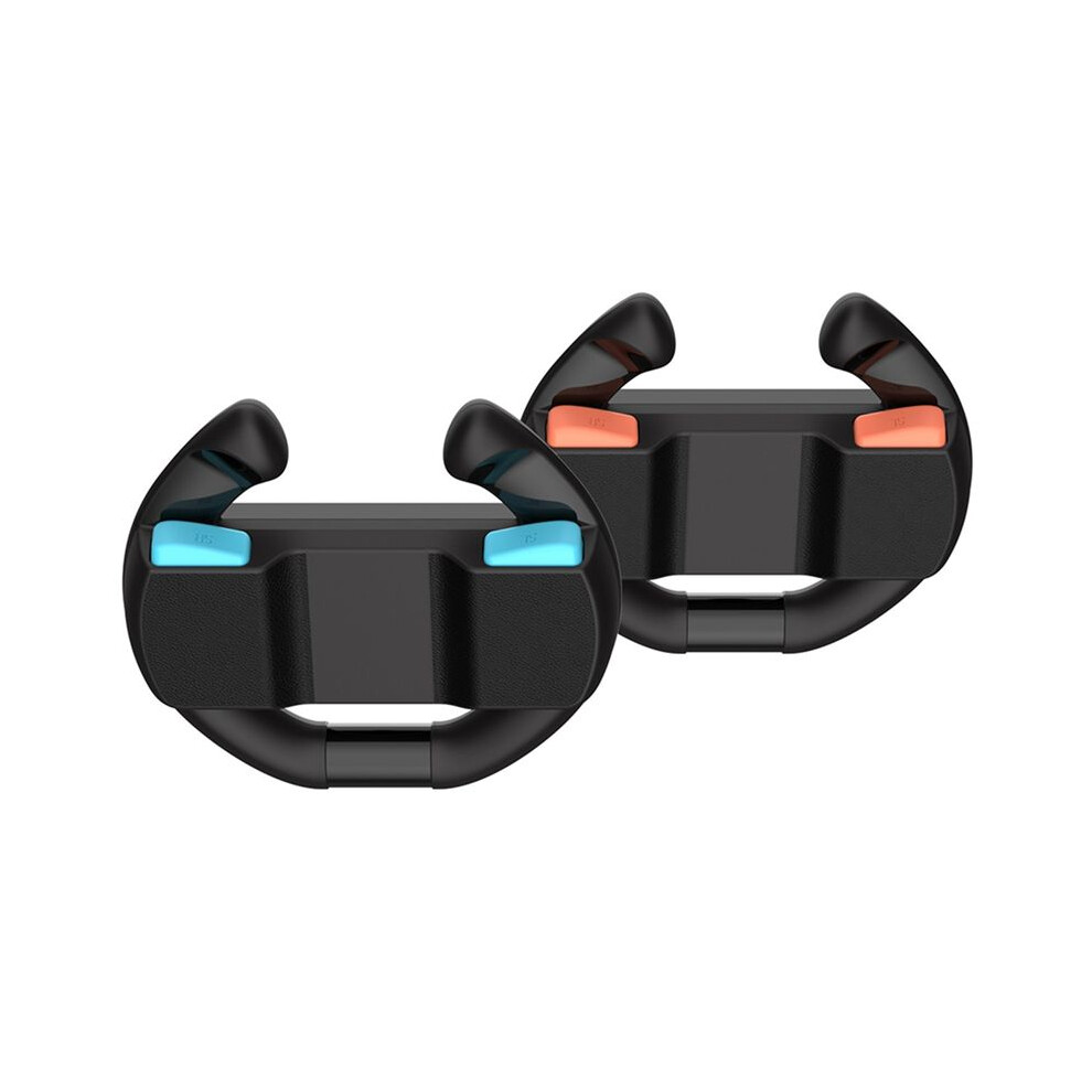 2Pcs Racing Steering Wheels For 2 Ergonomic Controller Grips Enhanced Gaming Precision 6032420288946