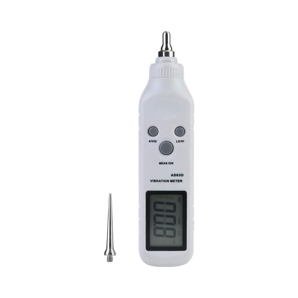 Tauoh Sensor Digital Vibrometer, As63d Vibrometer Pen High Sensitivity Accelerometer Tester Analyzer