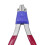 Starting Clamp Badminton Stringing Clamp 3 Spring Durable Equipment Clamping Tool for Racquet Squash Badminton Racket A 1