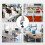 Protective Clip for Panels 0.32cm to 2.54cm Thick, Adjustable Desktop Divider Clamp, Aluminum Desktop Divider Clamp 5
