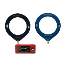 10khz-180mhz Draagbare Radio 1.9inch IPS Scherm Zakradio met Antenne All Band Radio Ontvanger SW MW VHF Radio