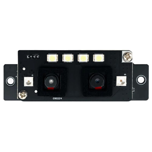Face Recognition Module AI-10 Binocular AI Algorithm Camera Liveness Detection  Door Lock FM888/Storage 1000 Faces
