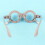 1pc Optometry Trial Lens Frame Ophthalmic Instrument Fixed PD Option,PD58 2