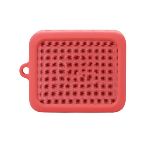 For  GO ESSENTIAL Silicone Case Cover Full Cover Replacement Thickened Protective Sleeve Accessories Red