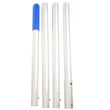 Fiskkorg Pole Pool Fiskespö Metall Pool Borste Skimmer för Pool Pool Skimmer Pool Cleaner Pole A